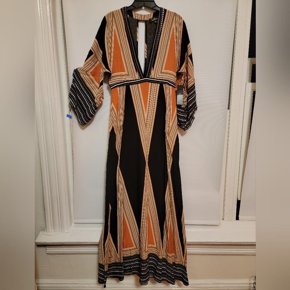 Boho Empire Maxi Dress